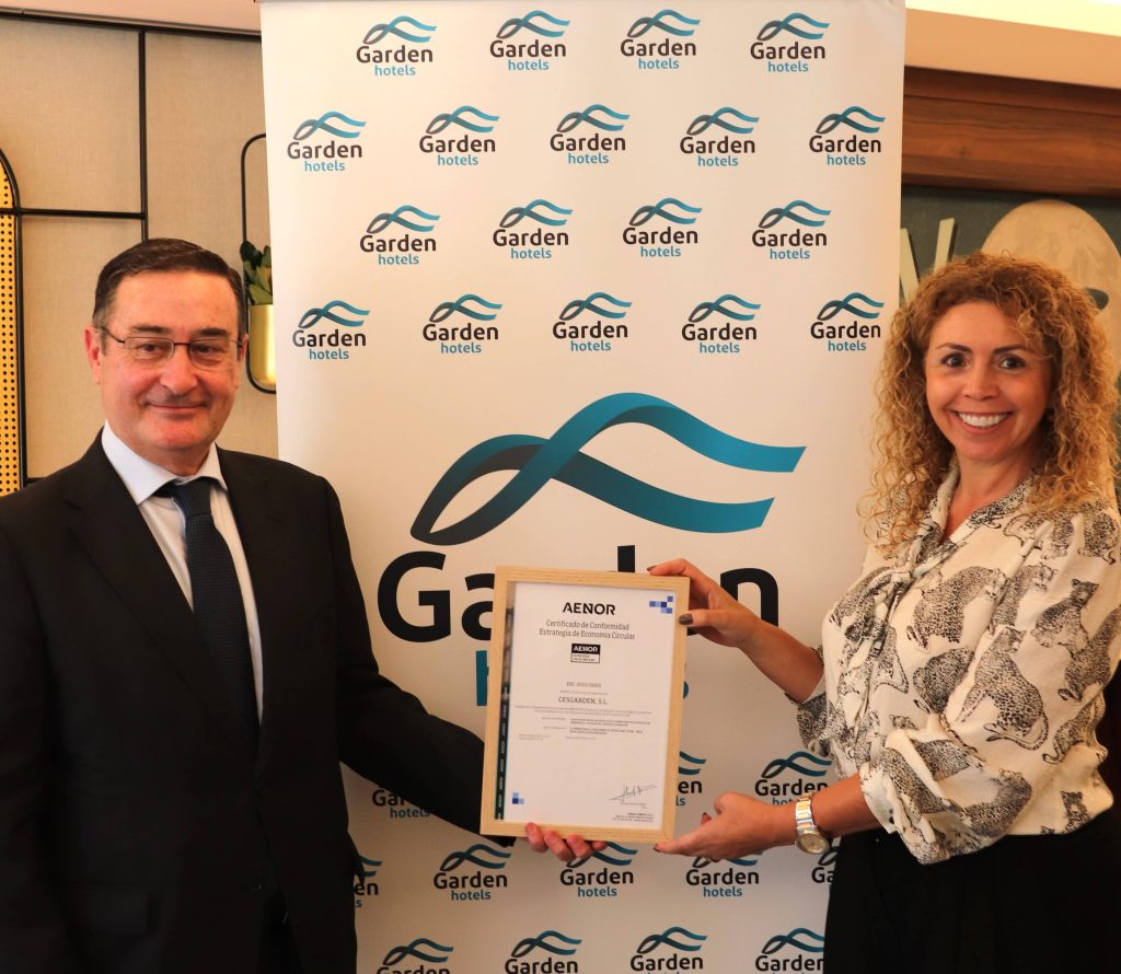 Garden Hotels reafirma su liderazgo en economía circular - Garden Hotels